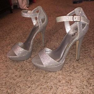 Sparkly heels
